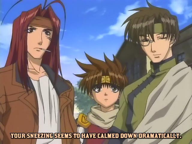 Otaku Gallery  / Anime e Manga / Saiyuki / Screen Shots / Saiyuki Reload / 07 - Minuscolo amico / 186.jpg